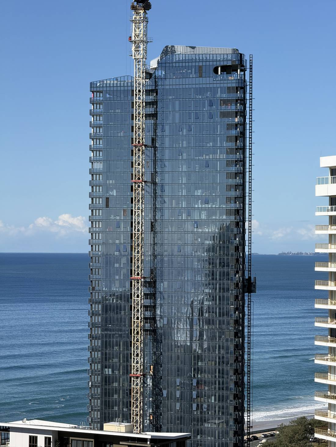 Midwater Apartments under construction, Main Beach