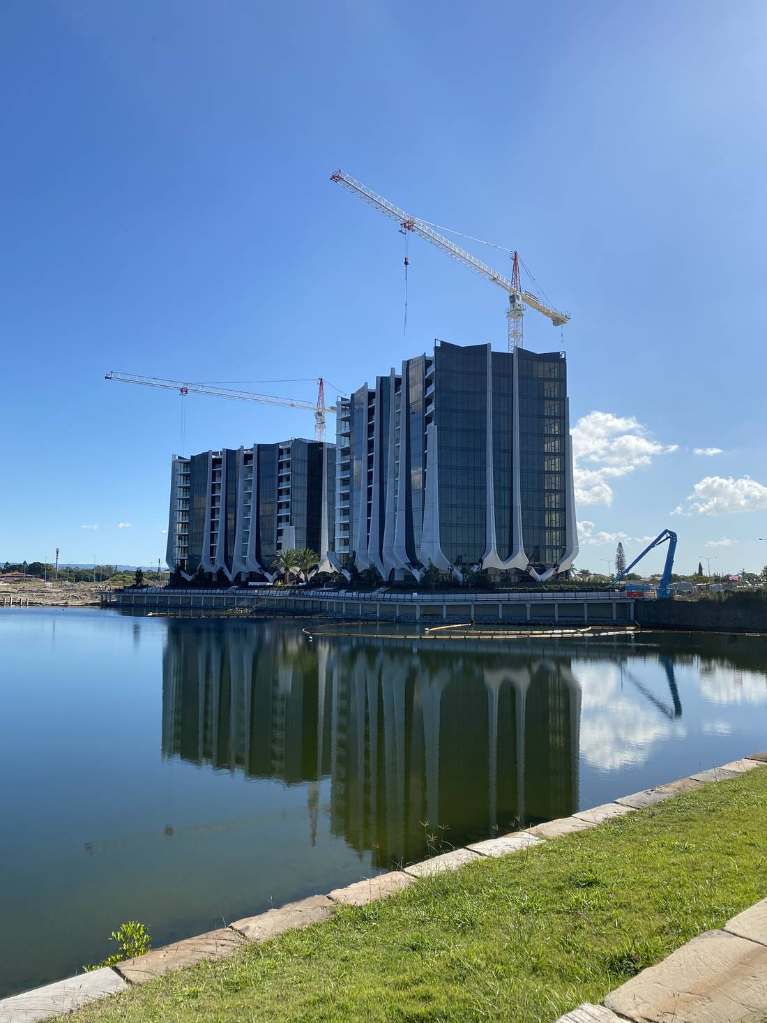 The Lanes four-tower development, Mermaid Waters